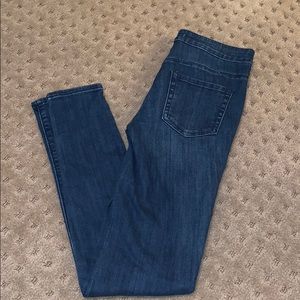 PacSun Dark Denim High Rise Skinny Jeans 24